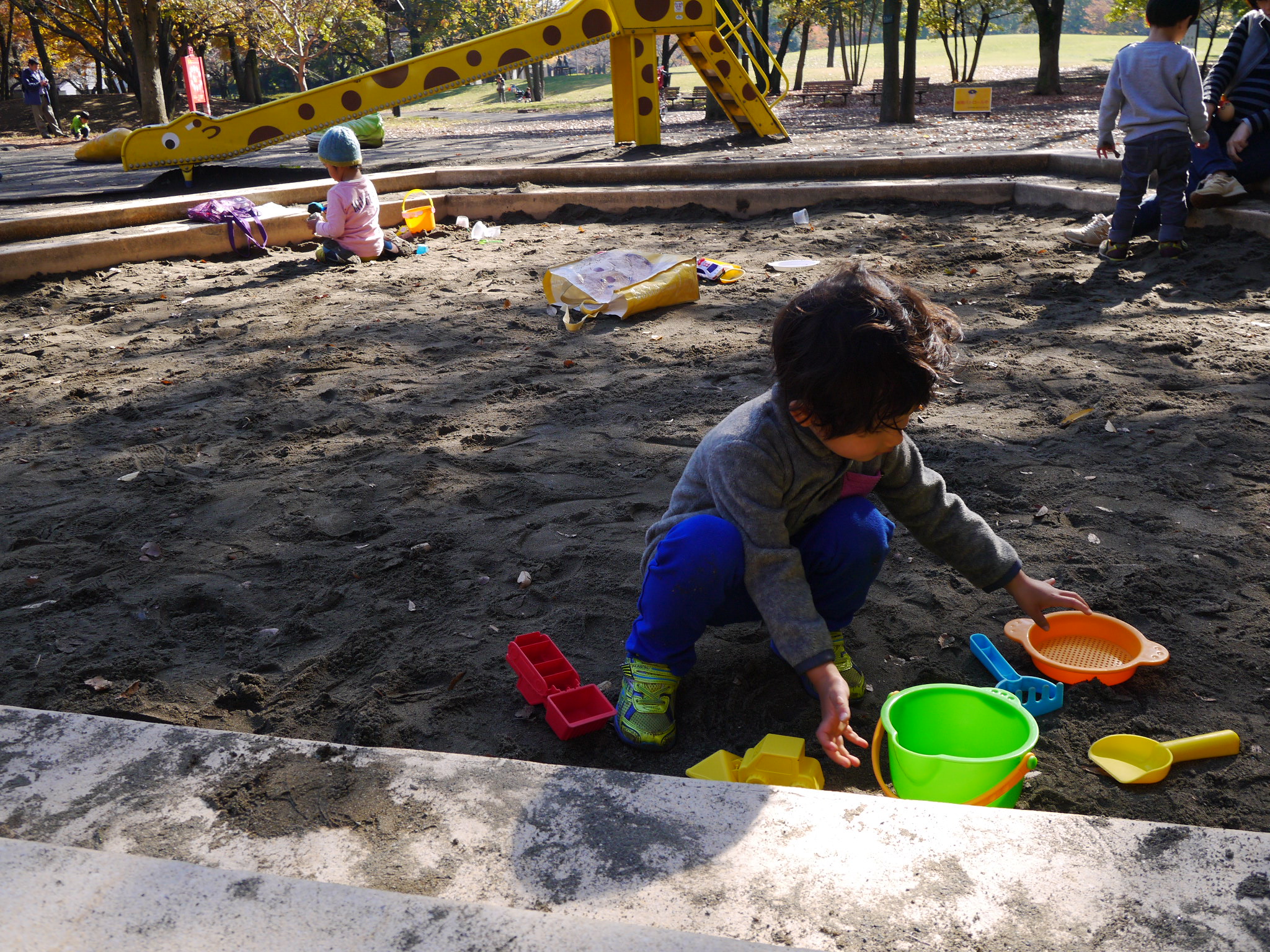 府中の森公園 ワッカチッタ